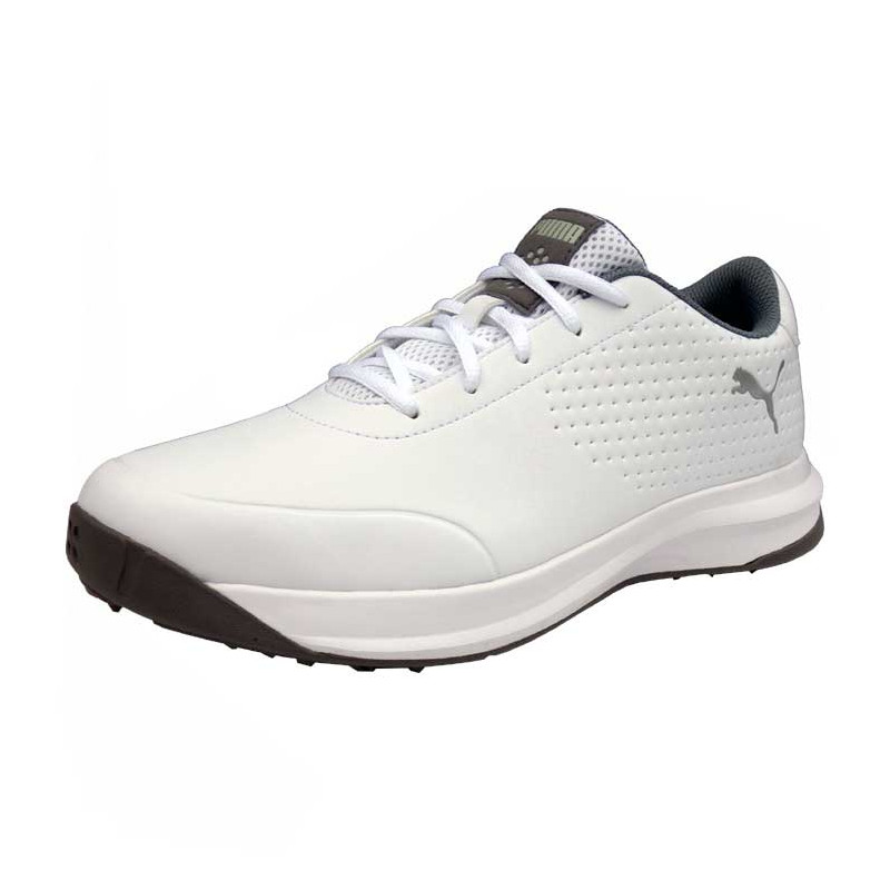 Chaussures de Golf Fusion Tech WP Blanc 3785601 - Destockage sur Golf Plus Outlet