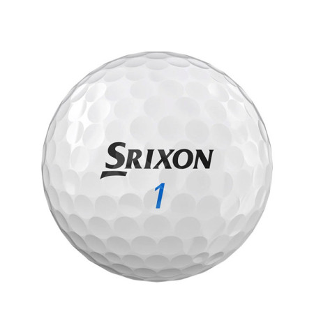 SRIXON - Balles de Golf AD 333 Blanc