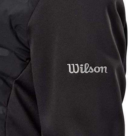 WILSON - Veste Femme Padded Noir