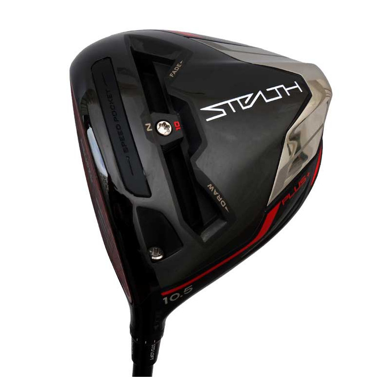 Driver GAUCHER Stealth Plus+ HZRDUS TAYLORMADE Desctokage sur Golf Plus Outlet
