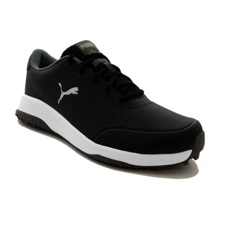 PUMA - Chaussures de Golf Homme Fusion Tech SL Noir 378538
