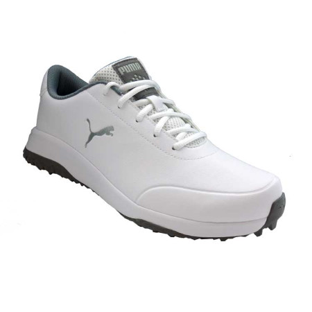 Chaussures de Golf Fusion Tech SL Blanc 378538 PUMA - Déstockage sur Golf  Plus Outlet