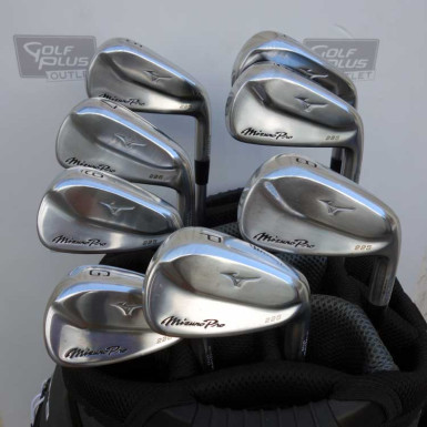 MIZUNO - Série de 8 fers Pro 225 Acier Project X LS 6.0 (Stiff)