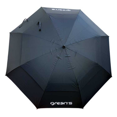 GREEN'S - Parapluie de golf Protection Soleil Noir Gris