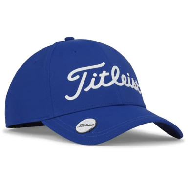 TITLEIST - Casquette Players Performance Logotée Bleu Roi/Blanc