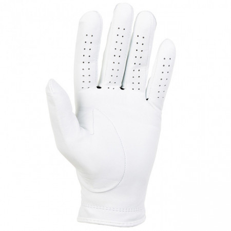 TITLEIST - Gant Cuir Permasoft Blanc GAUCHER