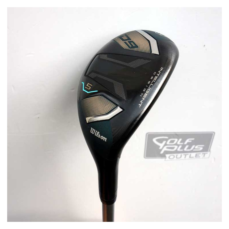 Hybride n°5 D9 Graphite Femme WILSON Occasion sur Golf Plus Outlet