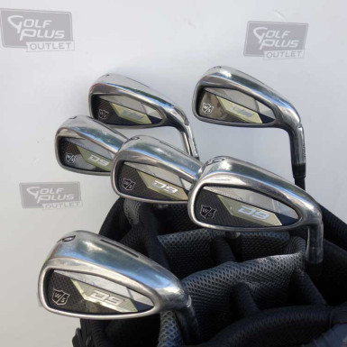 WILSON - Série de 6 fers D9 Graphite Regular