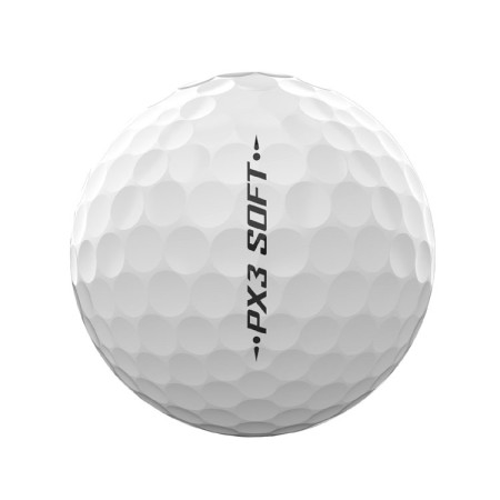 WILSON - Balles de Golf PX3 Soft Femme