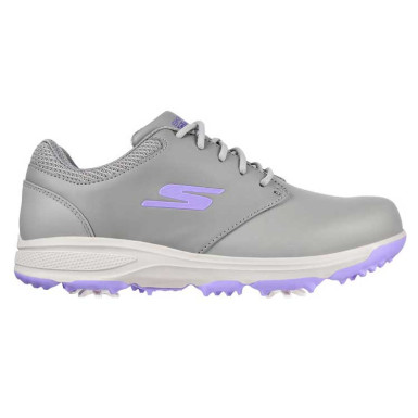 SKECHERS - Chaussures de Golf Femme Go Golf Jasmine Gris/Violet