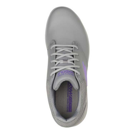 SKECHERS - Chaussures de Golf Femme Go Golf Jasmine Gris/Violet
