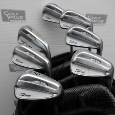 TITLEIST - Série de 7 fers T100S II Acier Project X IO Stiff