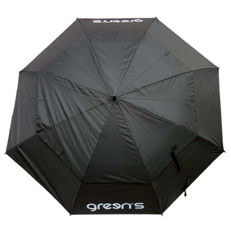 GREEN'S - Parapluie Logo GREENS Noir