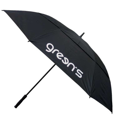 GREEN'S - Parapluie Logo GREENS Noir