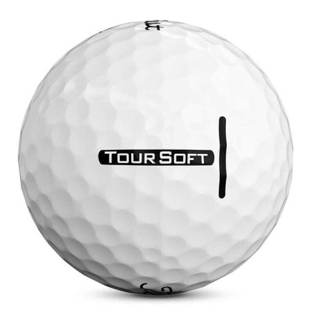 TITLEIST - Balles de Golf Tour Soft Blanc Logotées