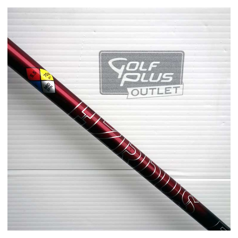 Hybride n°4 ZX MKII Project X HZRDUS Smoke Red Regular SRIXON
