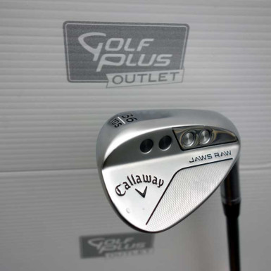 CALLAWAY - Wedge 56° Jaws Raw Chrome S Grind Graphite