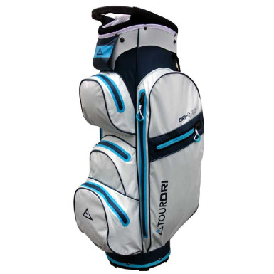 MASTERS - Sac Chariot Tour Dri Waterproof Blanc Polaire/Marine