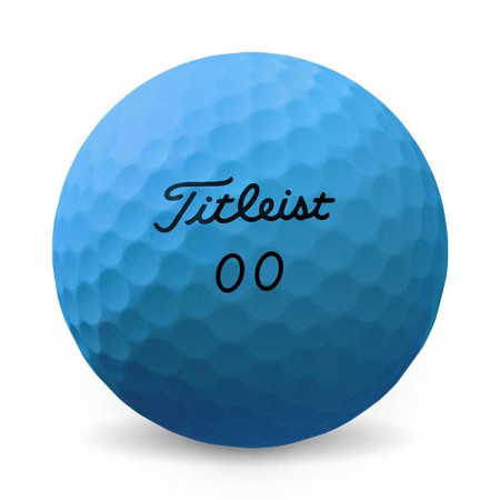 TITLEIST - Balles de Golf Velocity Bleu