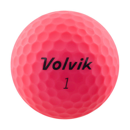 VOLVIK - Balles de Golf Vivid XT Rose