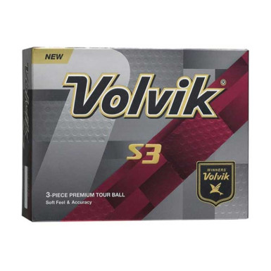 VOLVIK - Balles de Golf S3 Rose