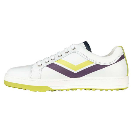 GOLFINO - Chaussures de golf Femme Laureana Blanc/Vert