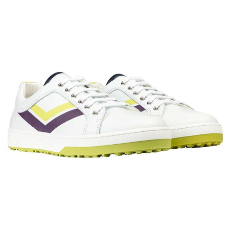 GOLFINO - Chaussures de golf Femme Laureana Blanc/Vert