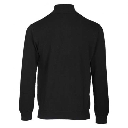 BENROSS - Pull Pro Shell X Sweater 1/2 Zip Noir