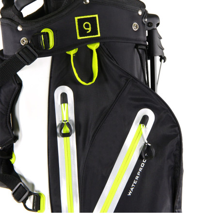 GREEN'S - Sac Trépied Aqua Superlight Noir/Blanc/Jaune