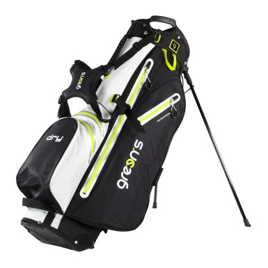 GREEN'S - Sac Trépied Aqua Superlight Noir/Blanc/Jaune