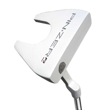 MASTERS - Putter Pinzer P3 Blanc Femme