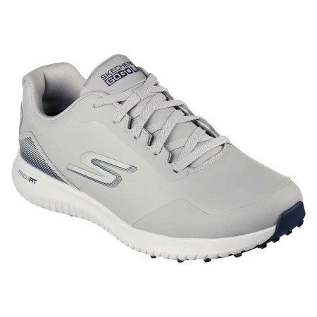 SKECHERS - Chaussures de Golf Homme Go Golf Max 2 Gris/Marine
