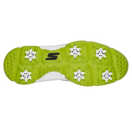 SKECHERS - Chaussures de Golf Torque Gris/Vert