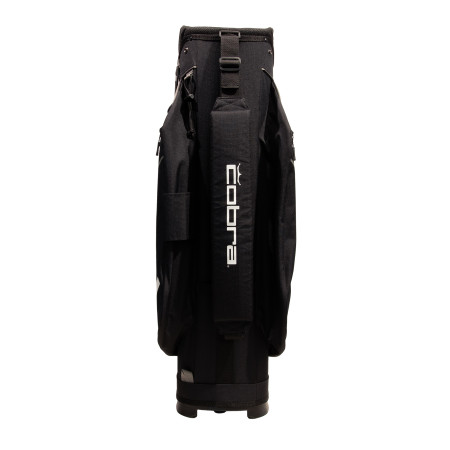 COBRA - Sac chariot Signature Blanc/Noir/Gris