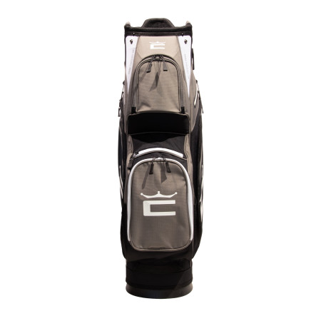 COBRA - Sac chariot Signature Blanc/Noir/Gris