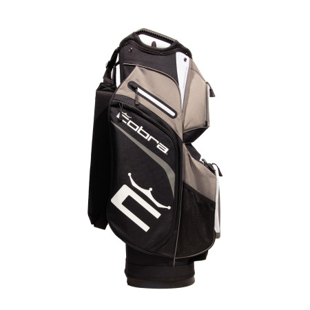 COBRA - Sac chariot Signature Blanc/Noir/Gris