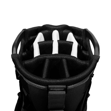 COBRA - Sac chariot Signature Blanc/Noir/Gris