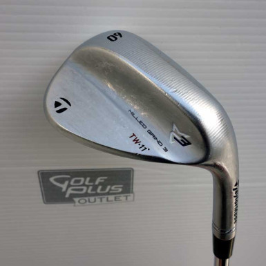 TAYLORMADE - Wedge 60° Milled Grind 3 Chrome Tiger Woods