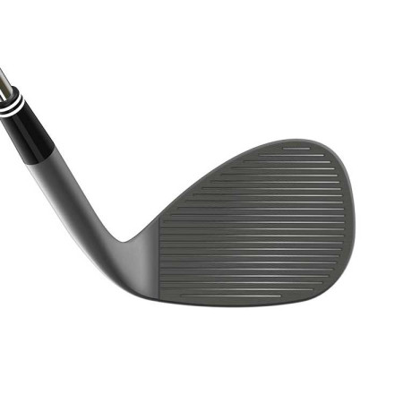CLEVELAND - Wedge GAUCHER RTX Full Face Zipcore Black Satin Acier
