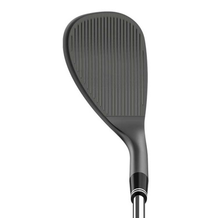 CLEVELAND - Wedge GAUCHER RTX Full Face Zipcore Black Satin Acier
