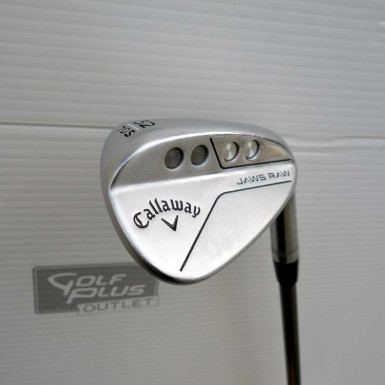 CALLAWAY - Wedge 52°/10° Jaws Raw Chrome S Grind Graphite