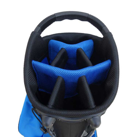 COBRA - Sac trépied Signature Blanc/Noir/Bleu