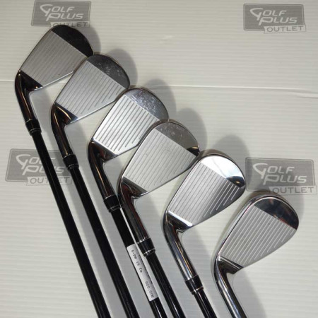 CALLAWAY - Série de 6 fers Paradym Graphite HZRDUS Silver Regular