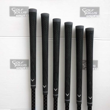 CALLAWAY - Série de 6 fers Paradym Graphite HZRDUS Silver Regular