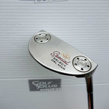 SCOTTY CAMERON - Putter 34" Select Del Mar Special