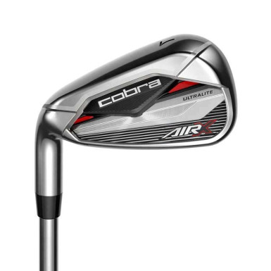 COBRA - Série de fers GAUCHER Air X Graphite