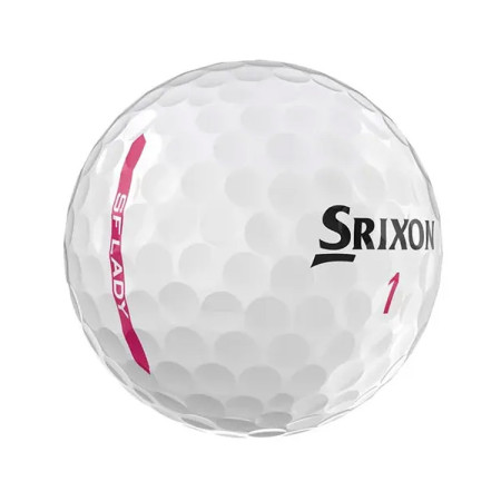 SRIXON - Balles de Golf Soft Feel Lady Blanche