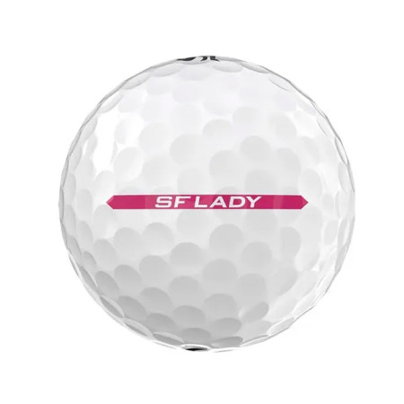SRIXON - Balles de Golf Soft Feel Lady Blanche