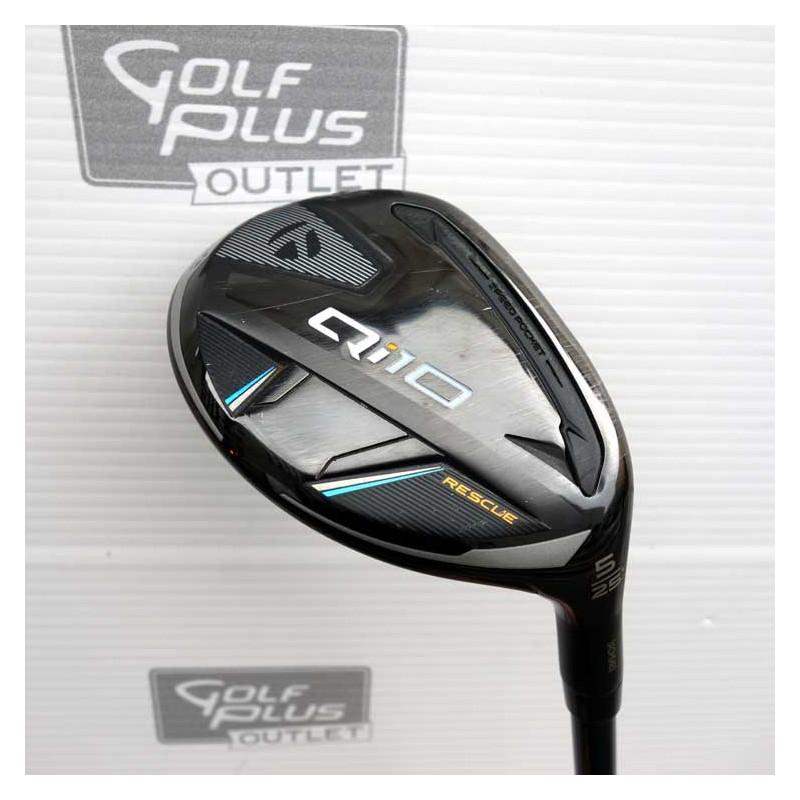 Rescue n°5 Qi10 Ventus TR Blue Regular TAYLORMADE - Occasion