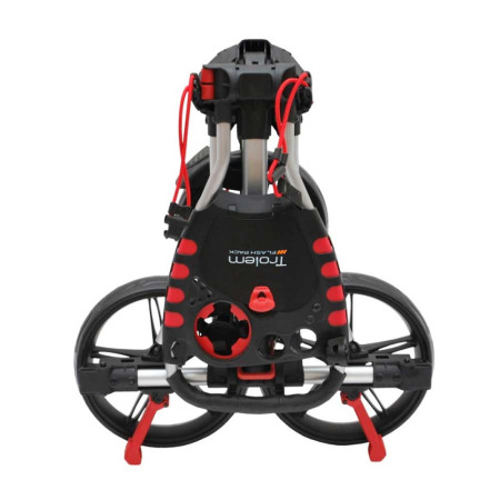 TROLEM - Chariot de golf Manuel mFlash Pack Silver